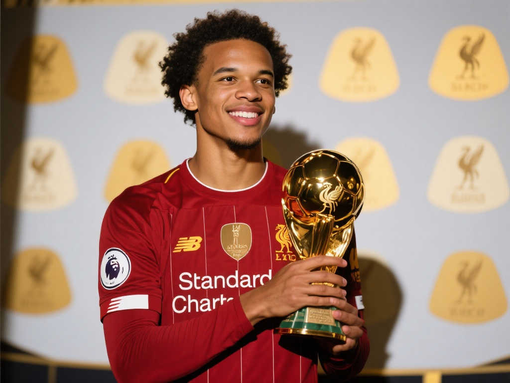 阿诺德立志冲击金球奖，去年已跻身前30名