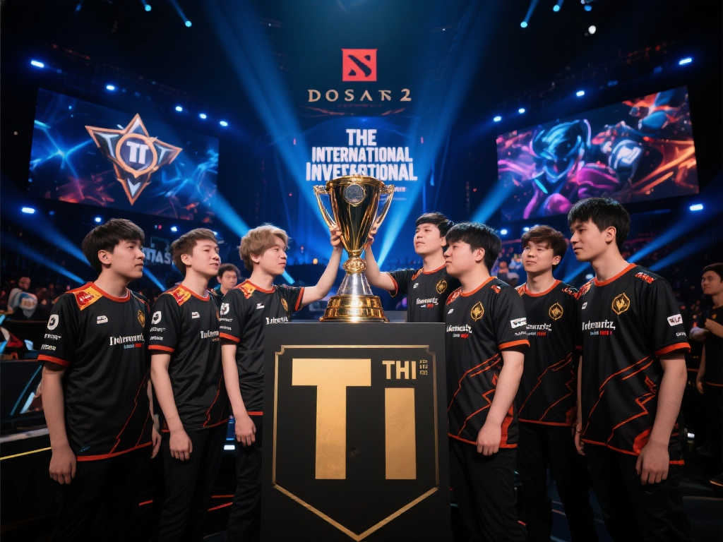 Ti赛事历年王者 Ti赛事历年王者