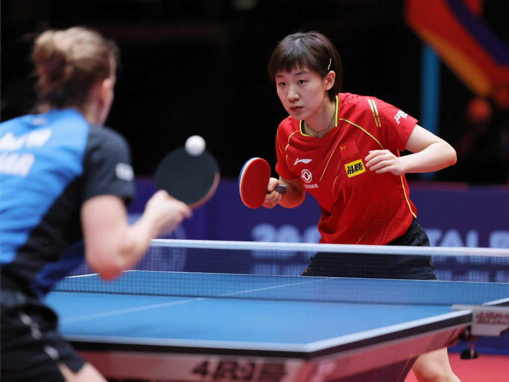陈幸同横扫温特，强势挺进乒乓球世界杯女单16强